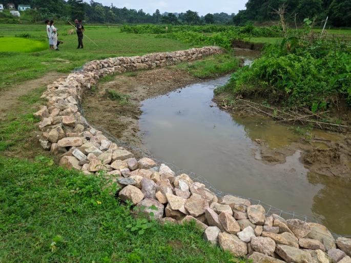 E:\Field visit photos\Chandapara\Erosion control gabion wall, Bikash gittim, Chandapara, Dalu block, WGH👇🏼 2.jpeg